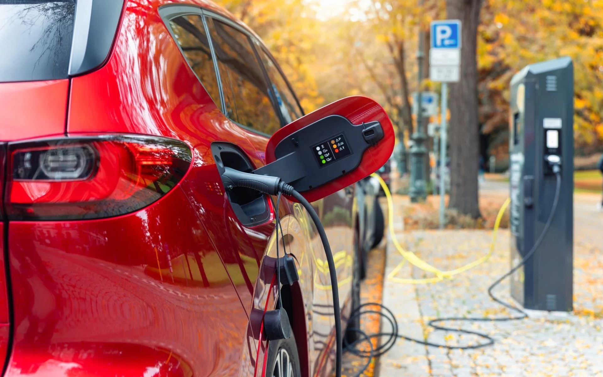 Borne de recharge entreprise à Dinan