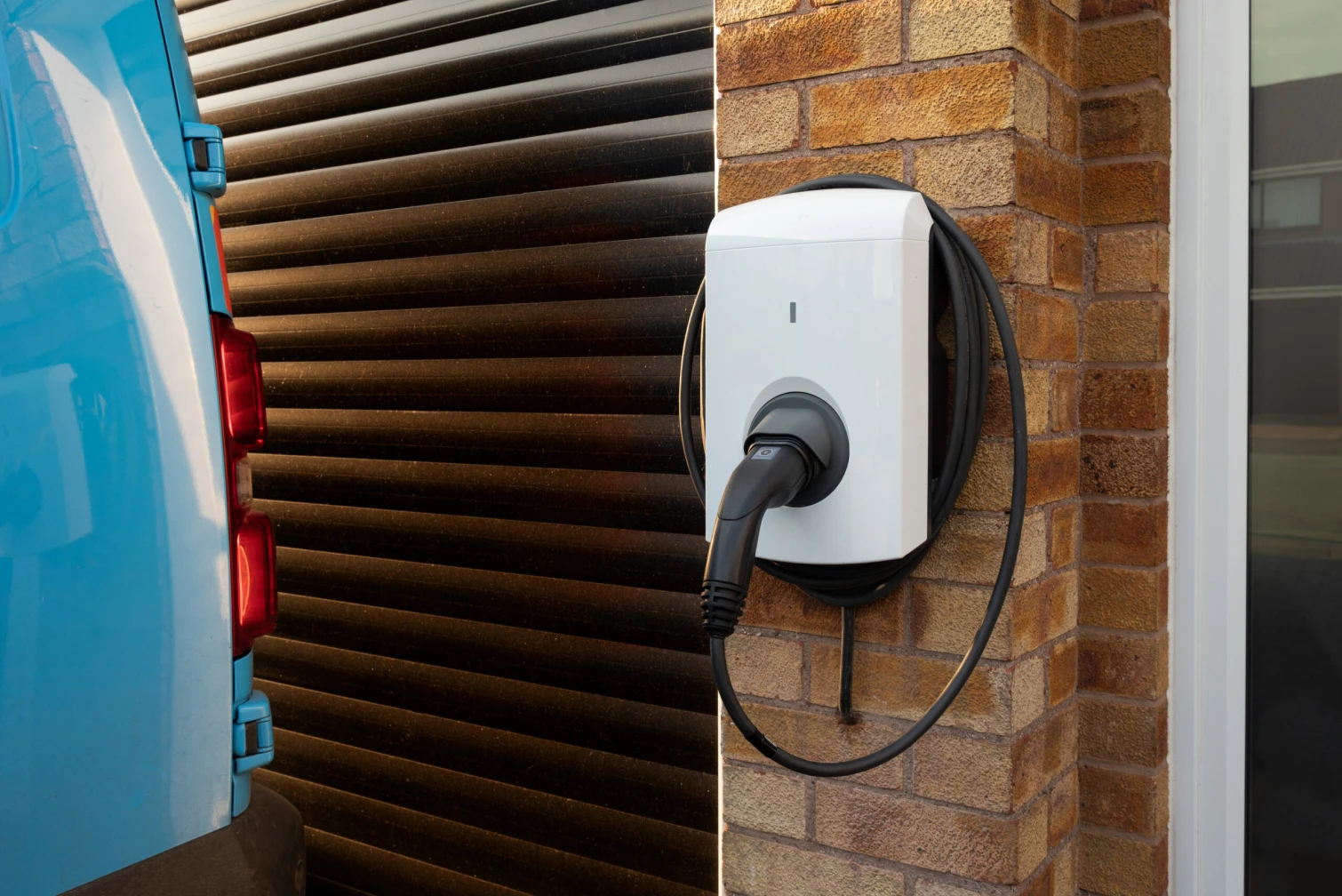 Borne de recharge copropriété à Dinan